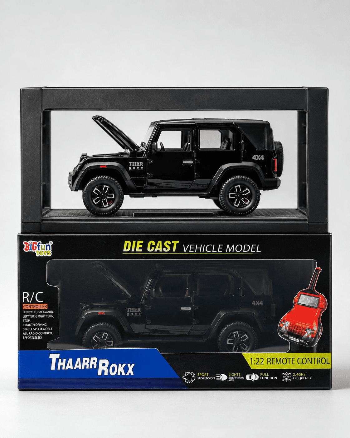 THAR ROXX Diecast ( Remote Control )