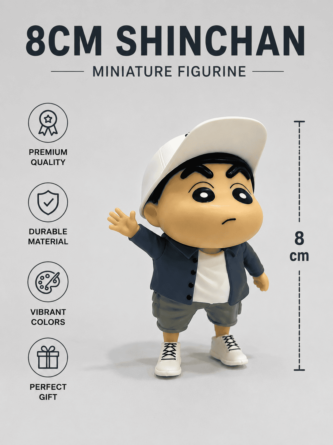 Shinchan Miniature ( 8CM )