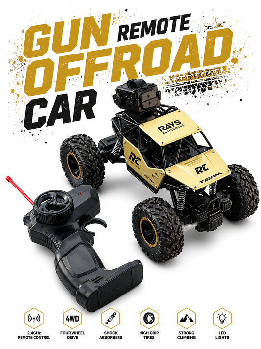 Offroad Crawler ( Trigger Remote )( With Smoke )