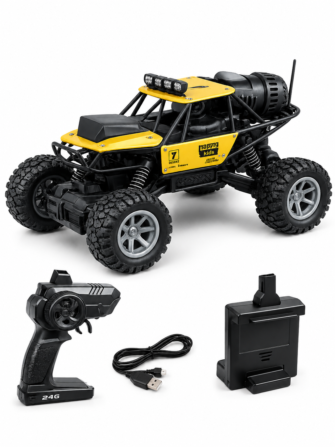 Offroad Crawler 4 x 2 With HD Camers