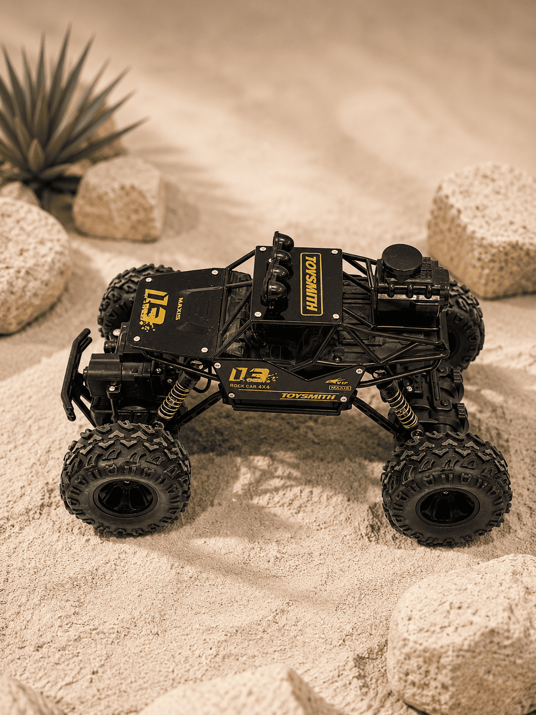 Offroad 4x4 Crawler ( 1:12 Scale ) With Smoke