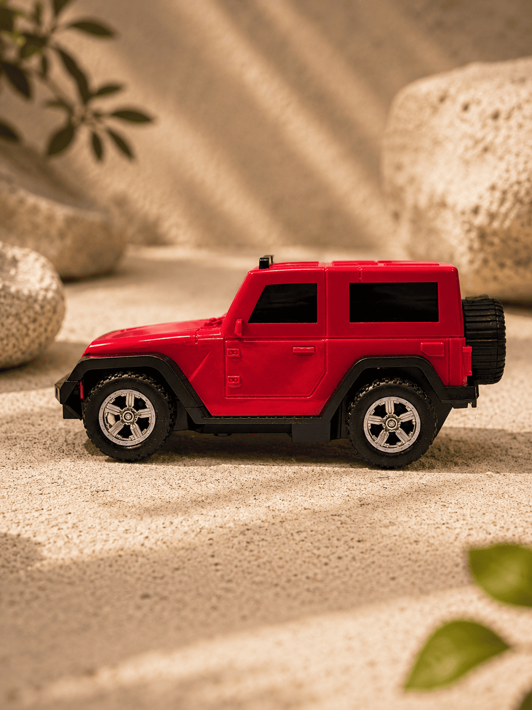 MAHINDRA THAR ( With Smoke )
