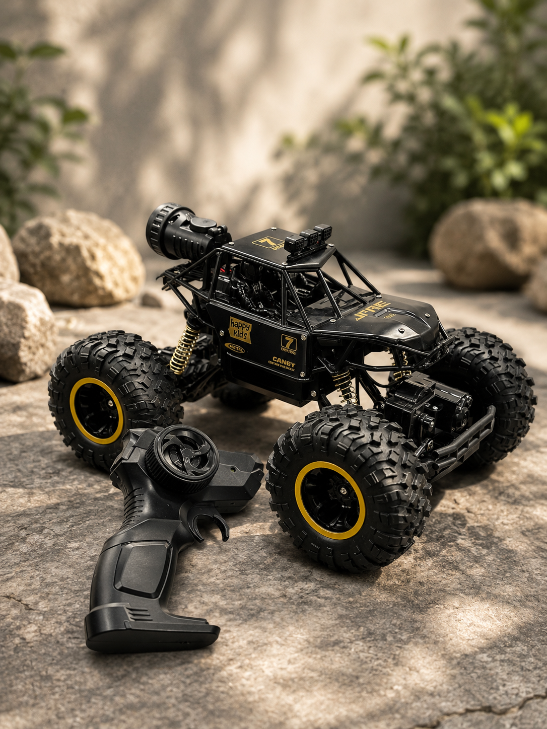 OFF ROAD 4X4 CRAWLER ( With Smoke )