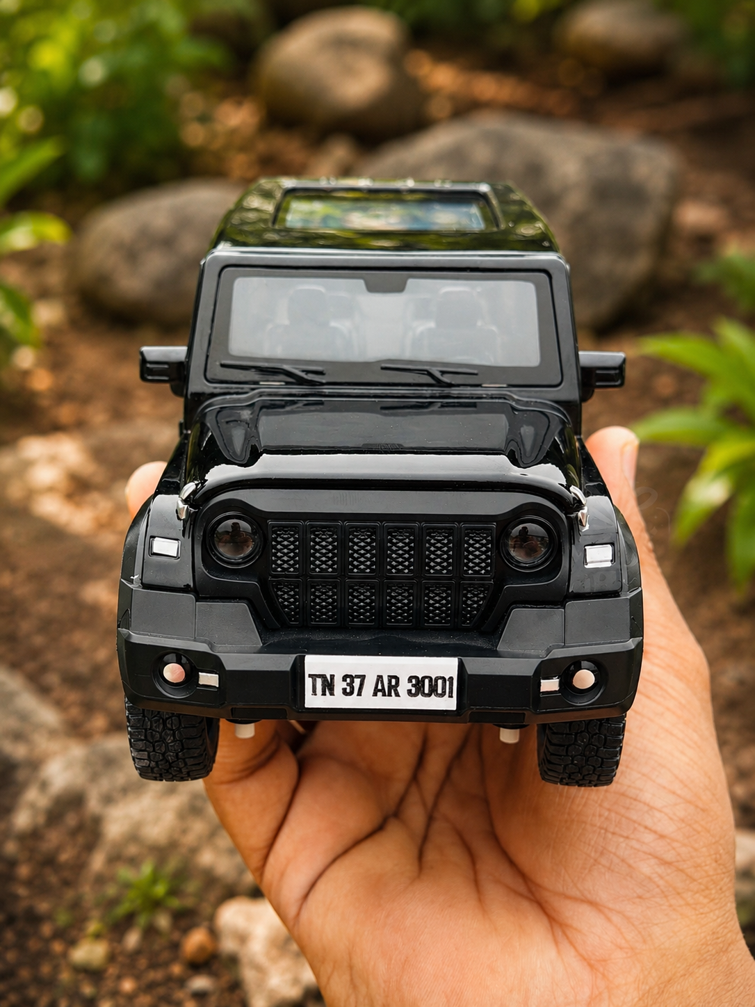 Thar ROXX Diecast Remote Controller ( With Numberplate )