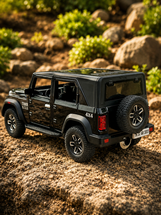 Thar ROXX Diecast Remote Controller ( With Numberplate )