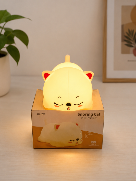 DreamPuff Cat Lamp