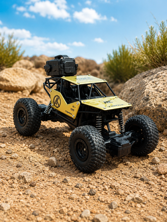 OFF ROAD CRAWLER ( With Remote Controller )