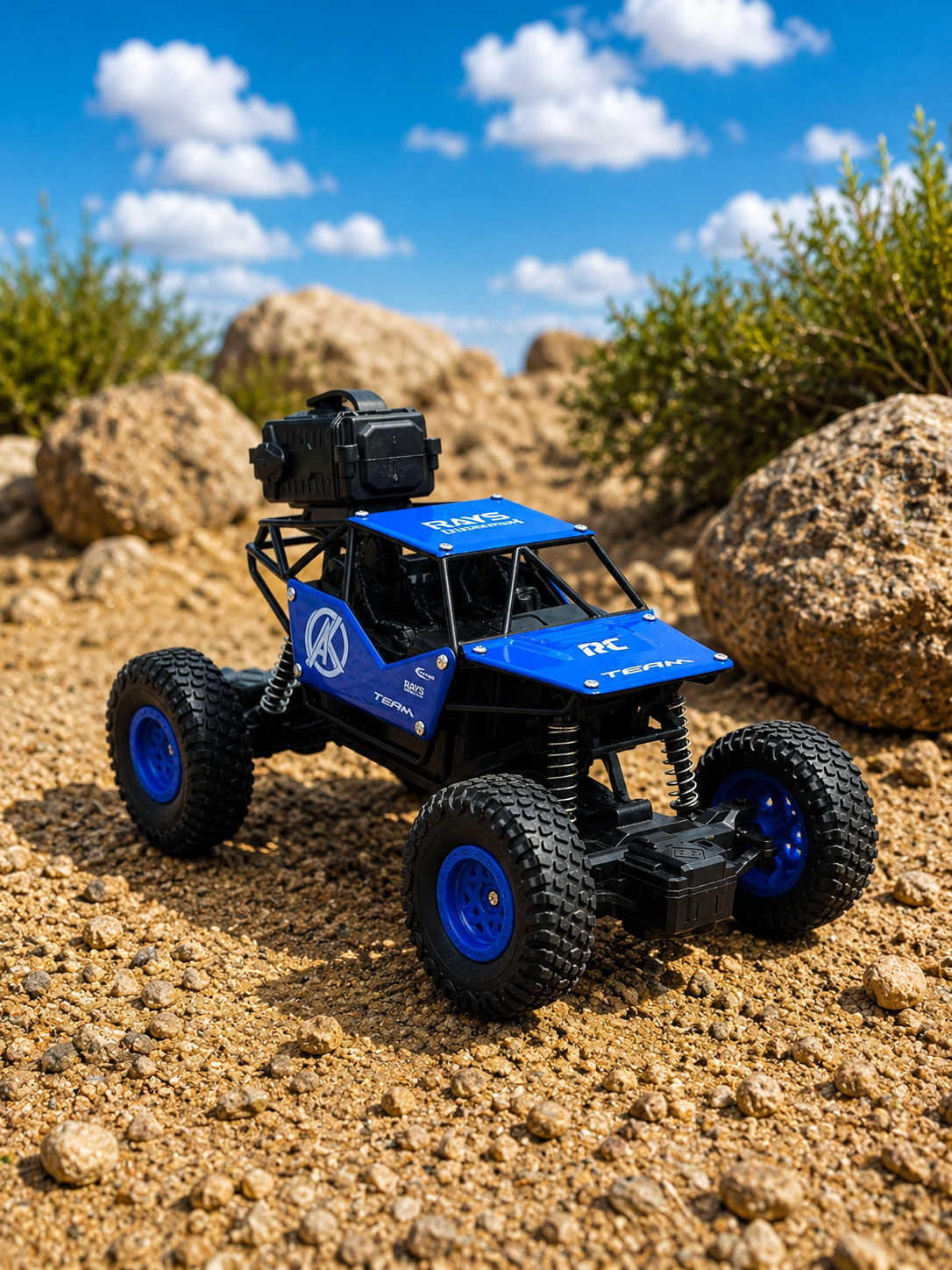 OFF ROAD CRAWLER ( With Remote Controller )