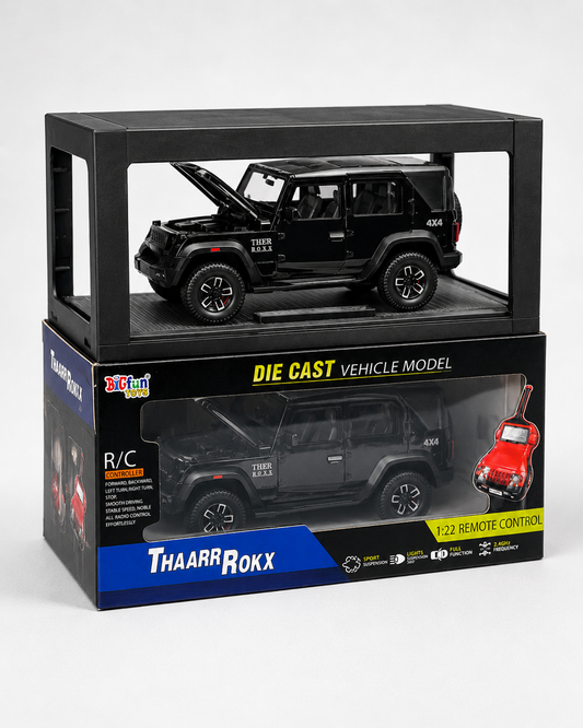 THAR ROXX Diecast ( Remote Control )