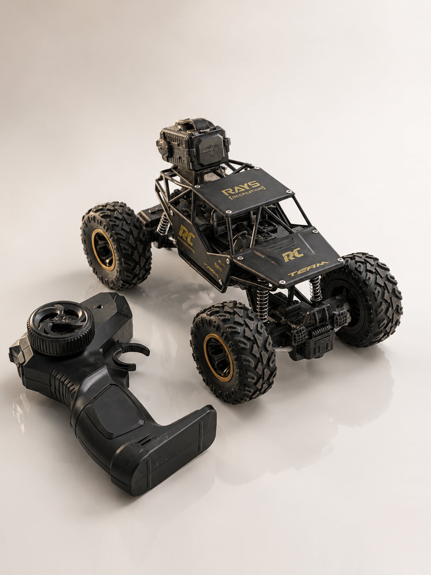 Offroad Crawler ( Trigger Remote )( With Smoke )
