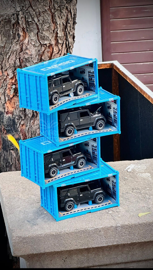PULLBACK Thar ROXX With Cargo Edition Box