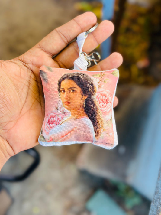 Pillow Keychain ( Double Side )