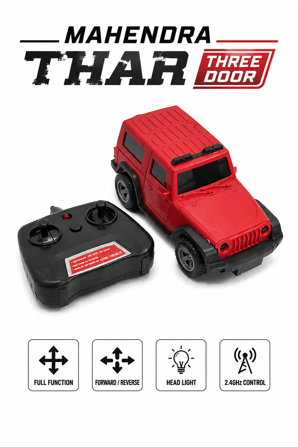 MAHINDRA THAR ( With Smoke )