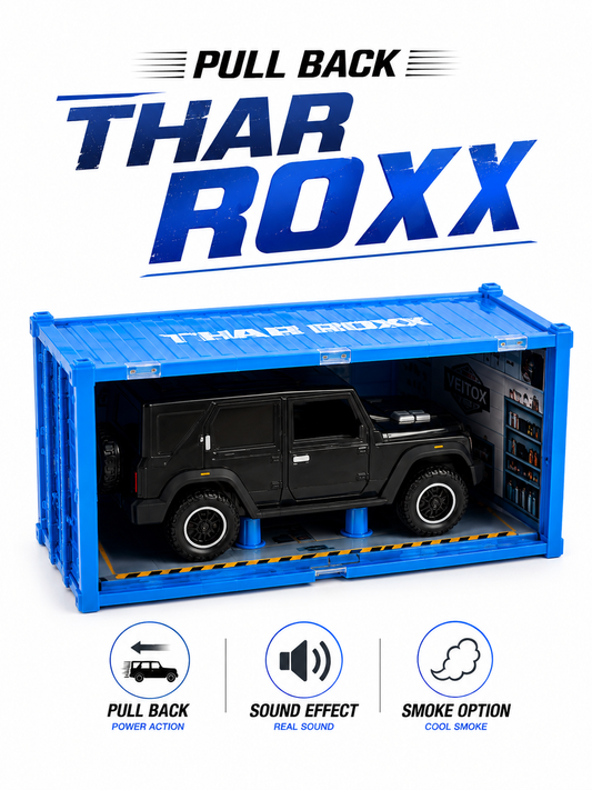 PULLBACK Thar ROXX With Cargo Edition Box