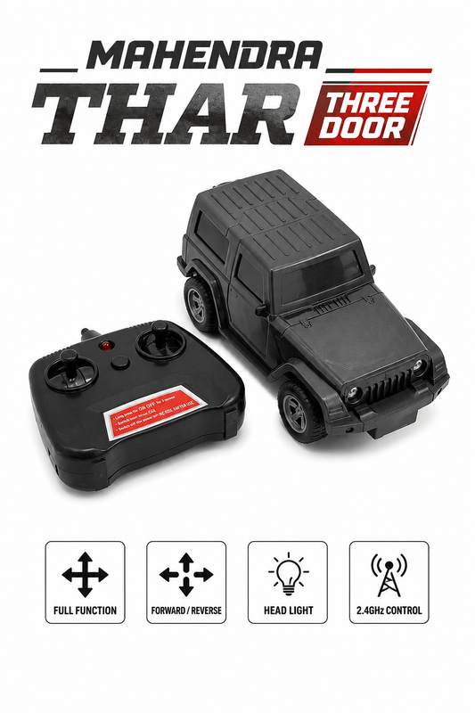 MAHINDRA THAR ( With Smoke )