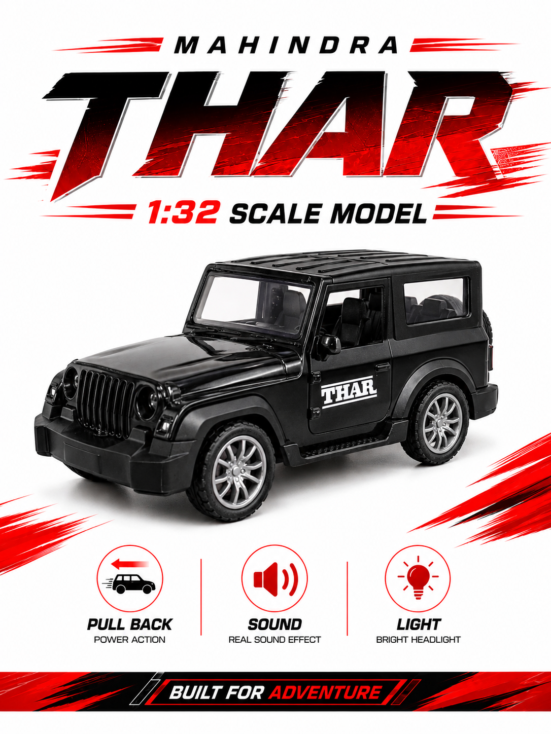 Thar Diecaset 1:32 Scale