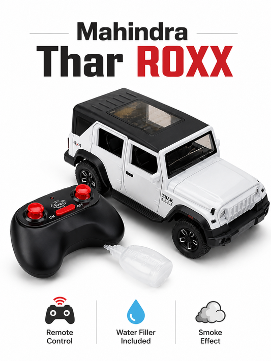 Mahindra Diecast RC ( White Colour (