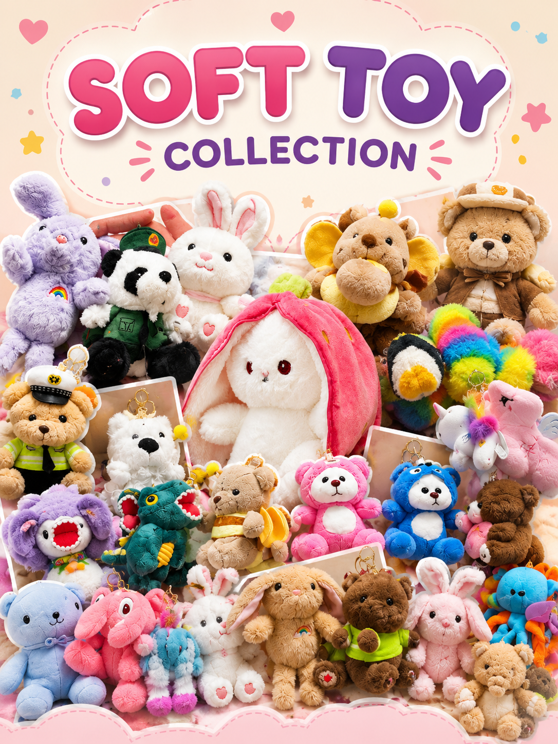 Soft Toys Collection