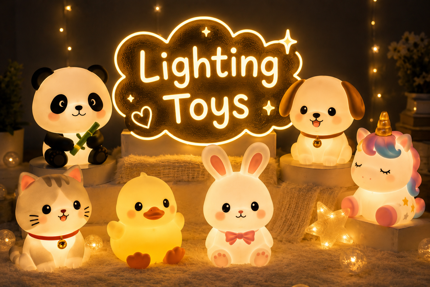 lighting toys