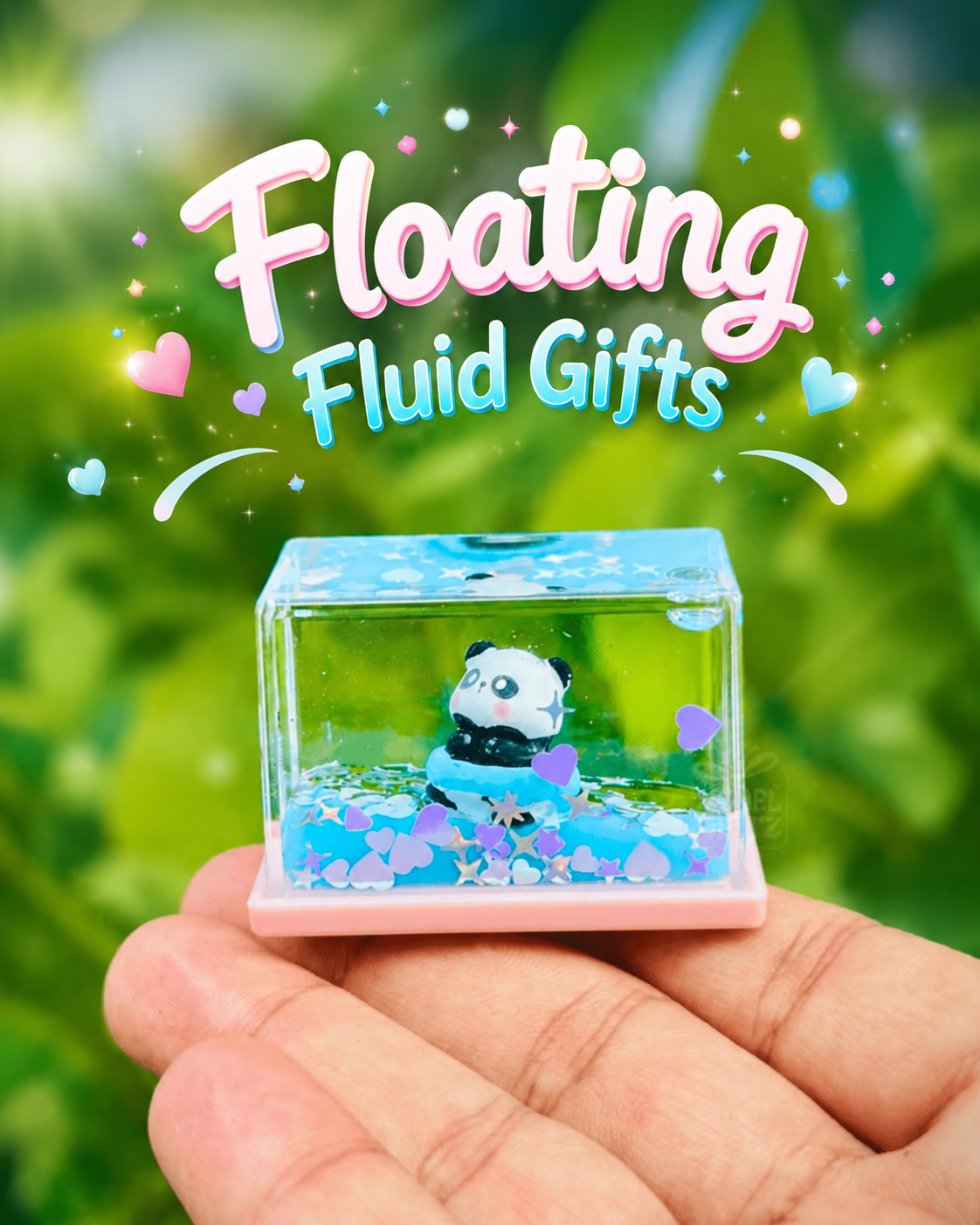 Fluid Water Toys