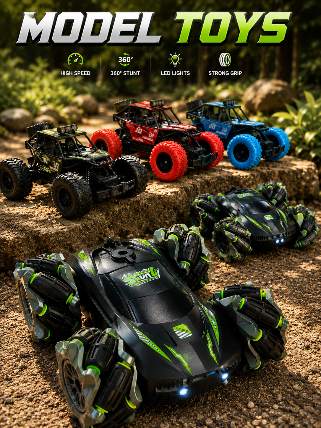 Rc Cars Collection