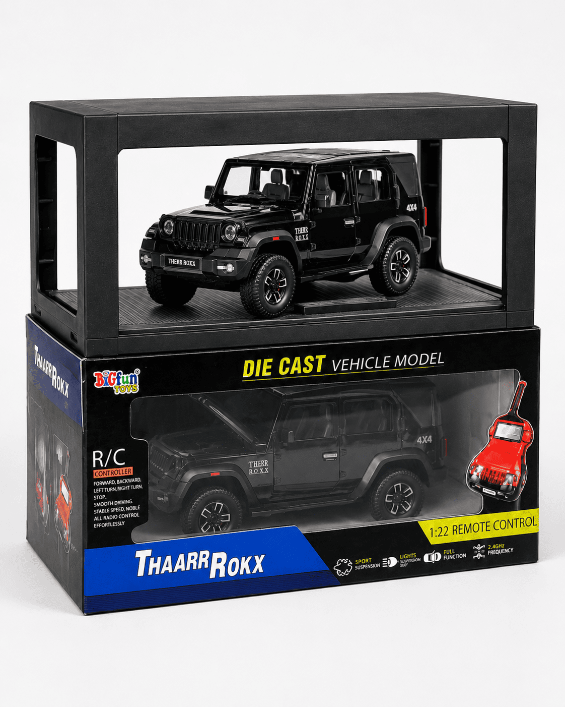 THAR ROXX Diecast ( Remote Control )