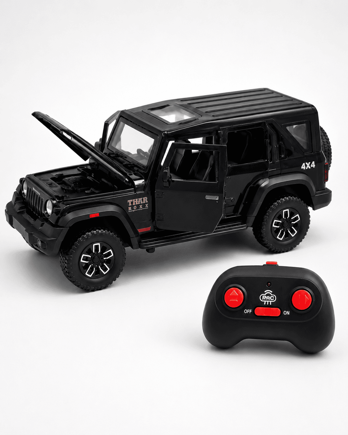 THAR ROXX Diecast ( Remote Control )