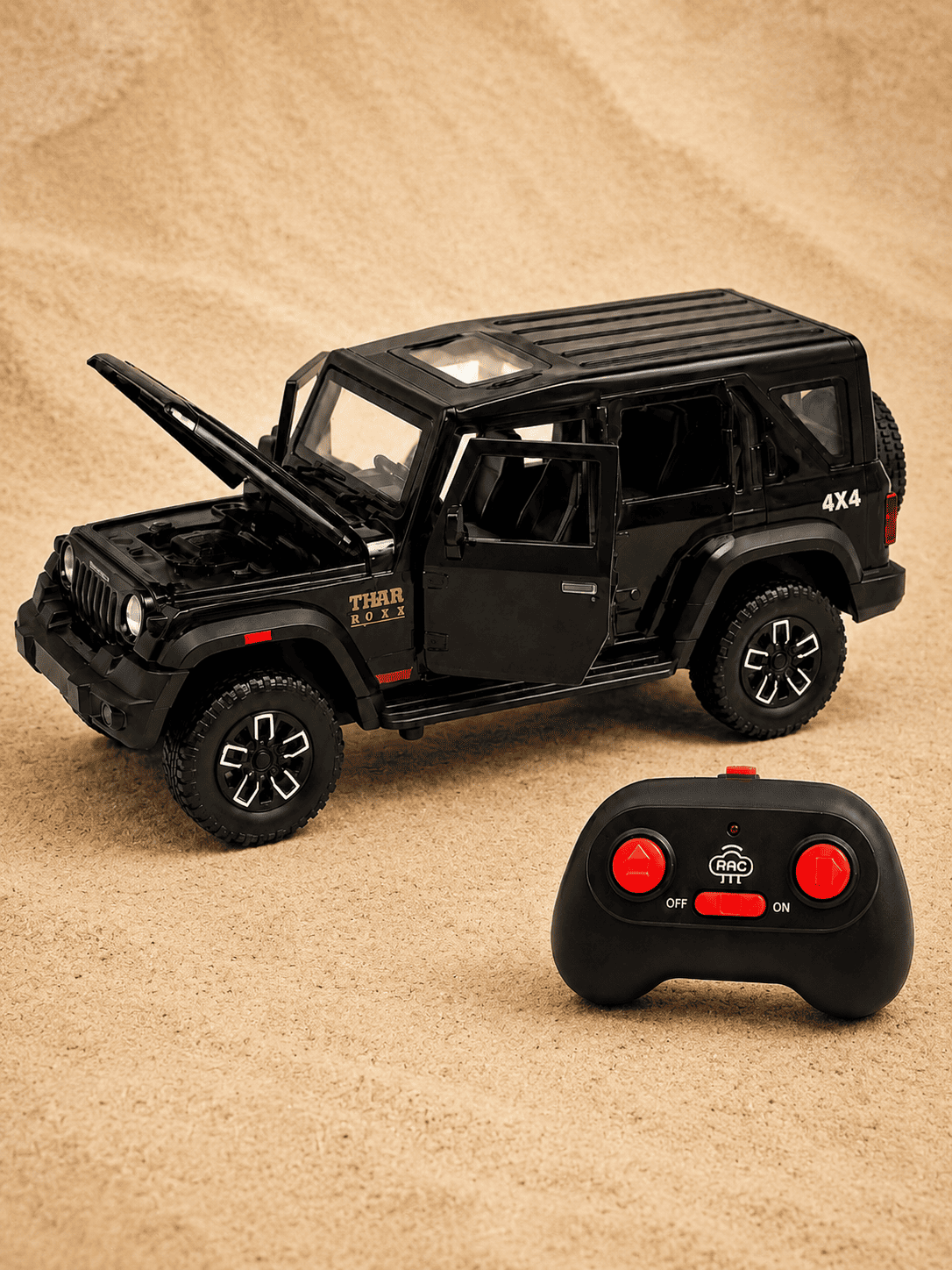 THAR ROXX Diecast ( Remote Control )
