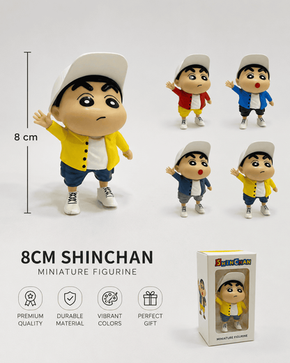 Shinchan Miniature ( 8CM )