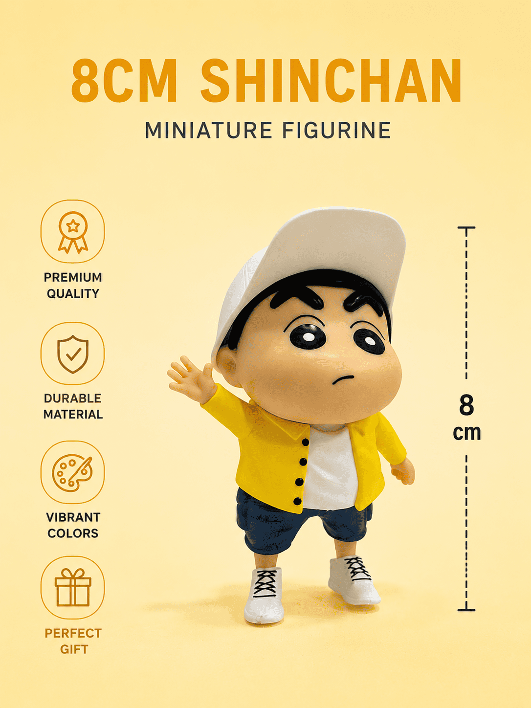 Shinchan Miniature ( 8CM )