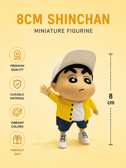Shinchan Miniature ( 8CM )