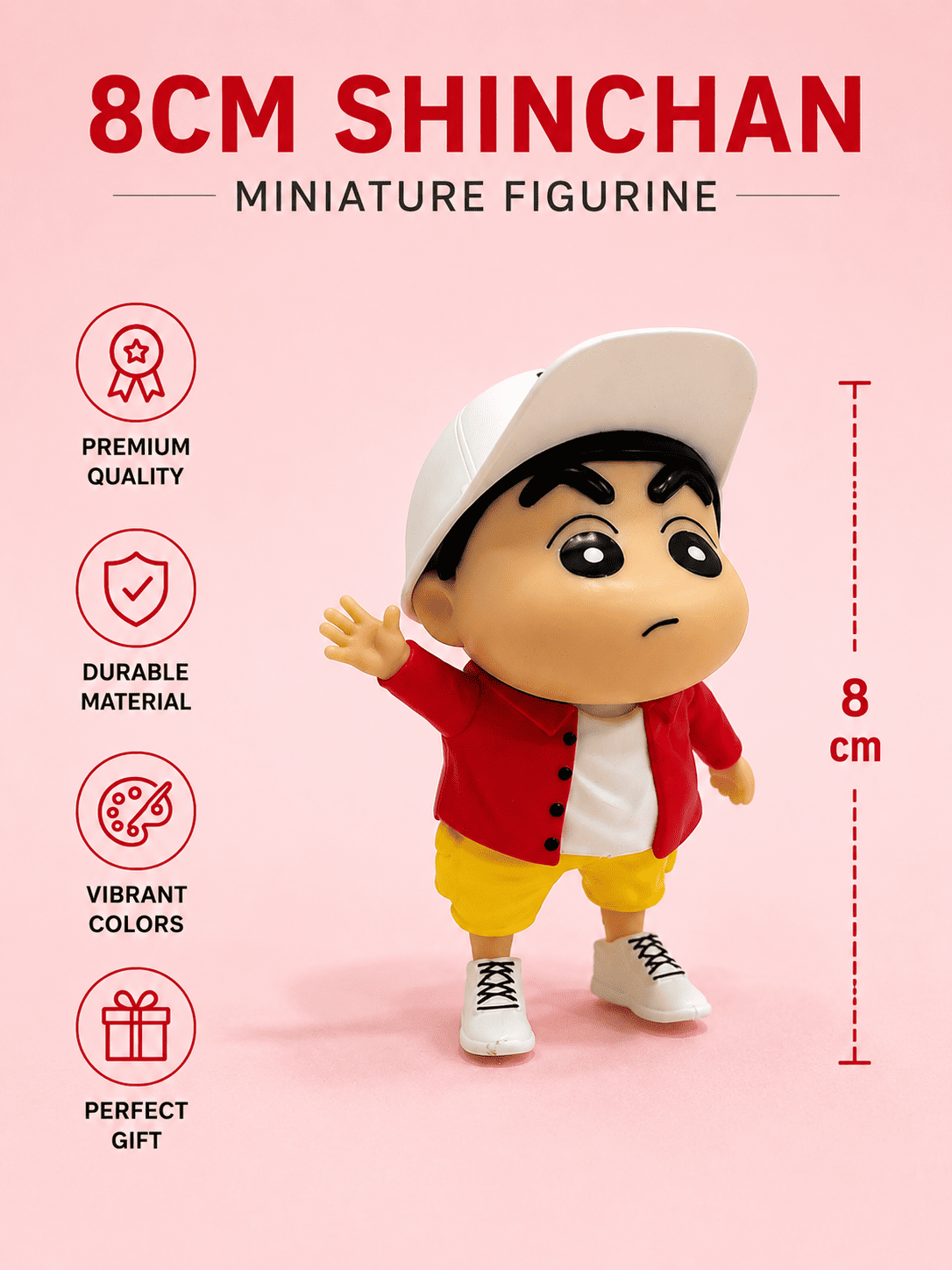Shinchan Miniature ( 8CM )