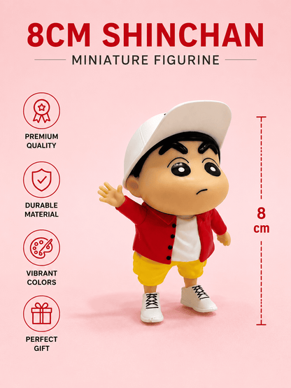 Shinchan Miniature ( 8CM )