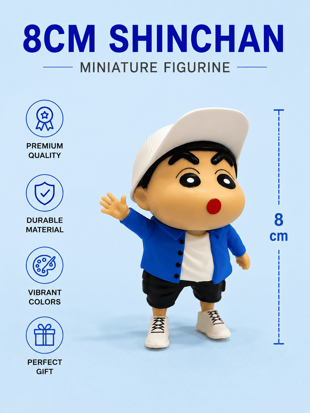 Shinchan Miniature ( 8CM )