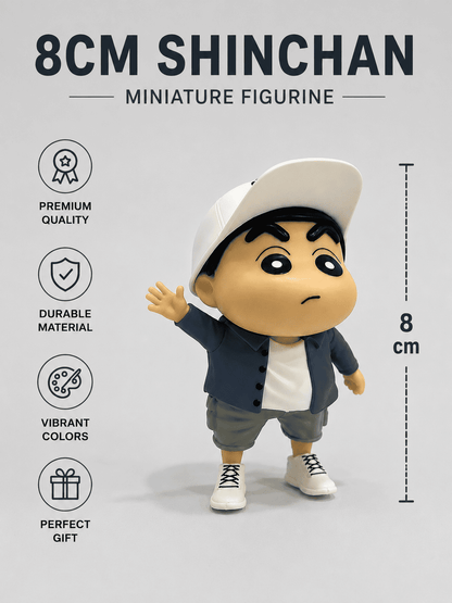 Shinchan Miniature ( 8CM )