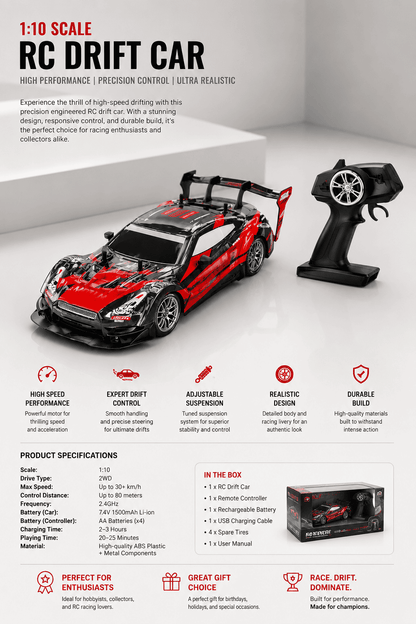 DRIFT RC CAR