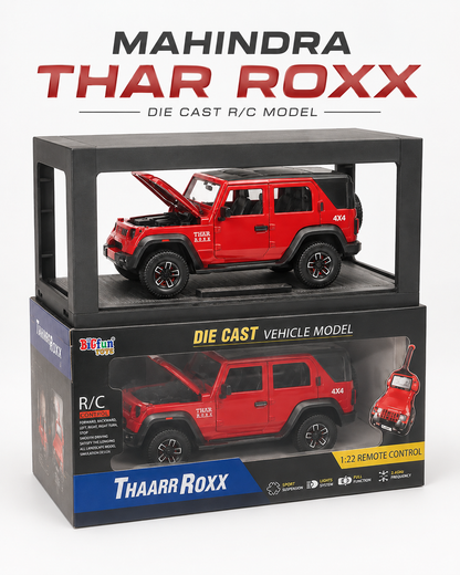 Thar ROXX Diecast RC ( Red )