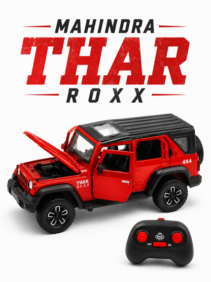 Thar ROXX Diecast RC ( Red )