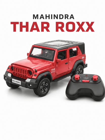 Thar ROXX Diecast RC ( Red )