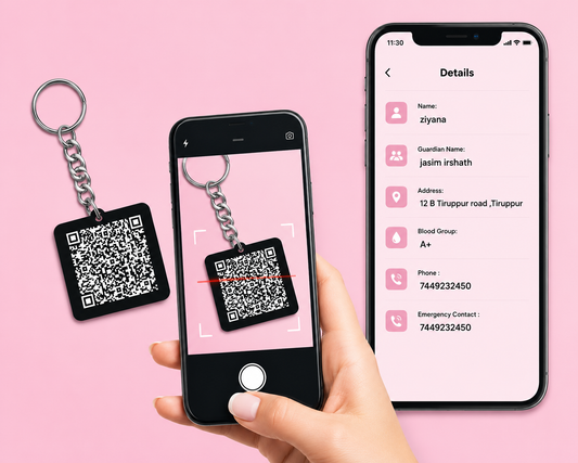 kid Safe keychain