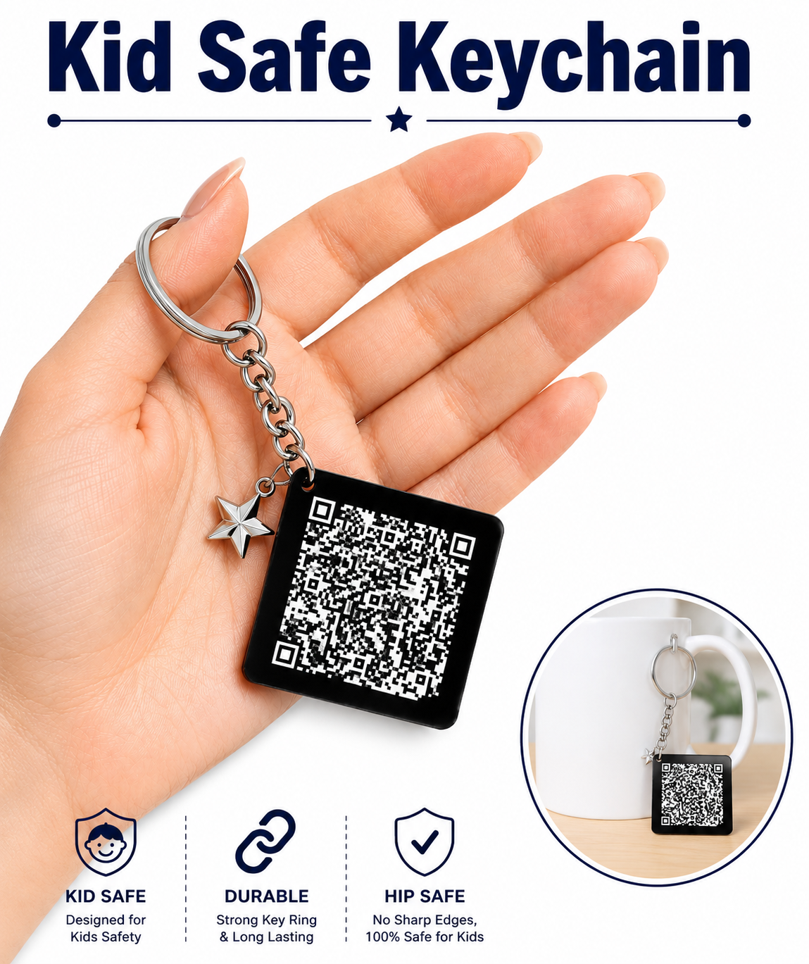 kid Safe keychain