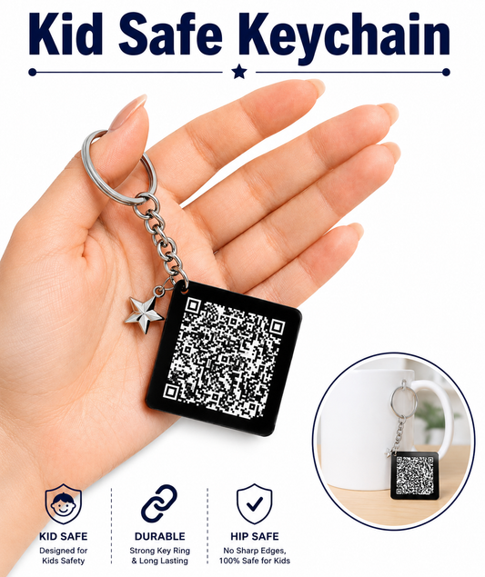 kid Safe keychain
