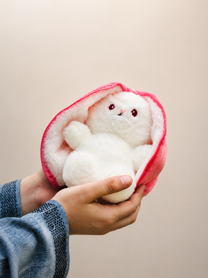 Cute Hidden Rabbit