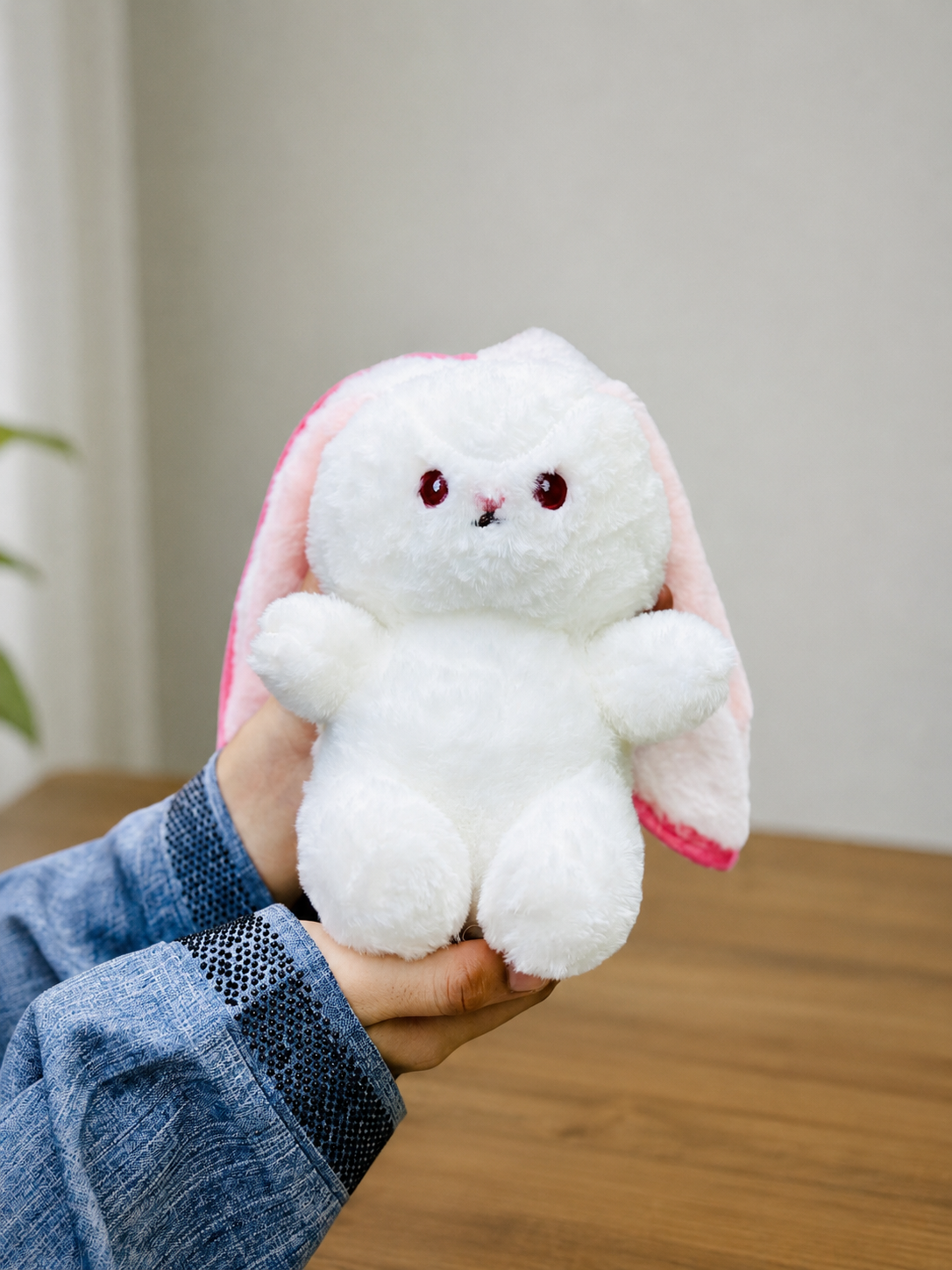 Cute Hidden Rabbit