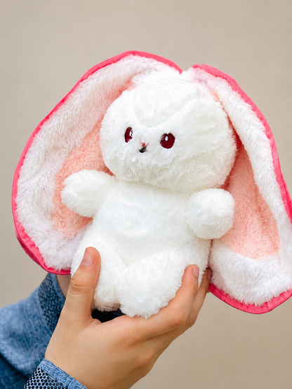 Cute Hidden Rabbit