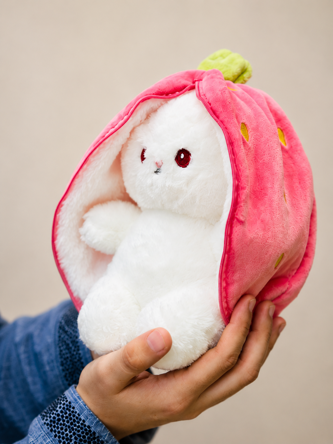 Cute Hidden Rabbit