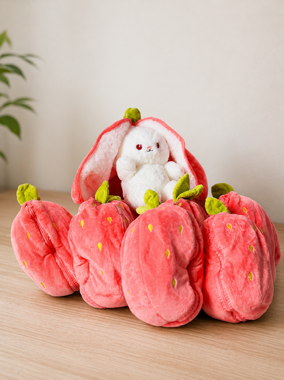 Cute Hidden Rabbit