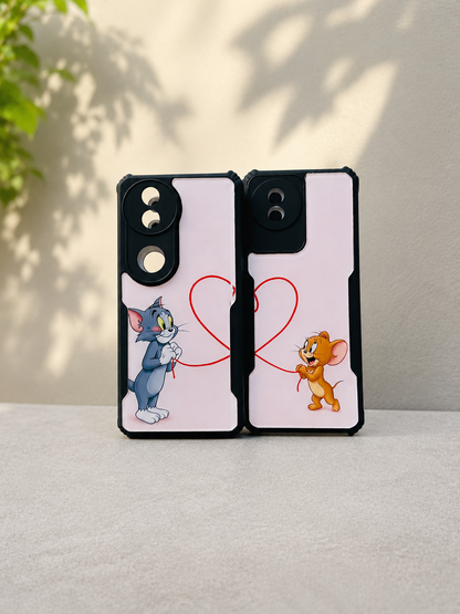 Couple Acrylic Cases