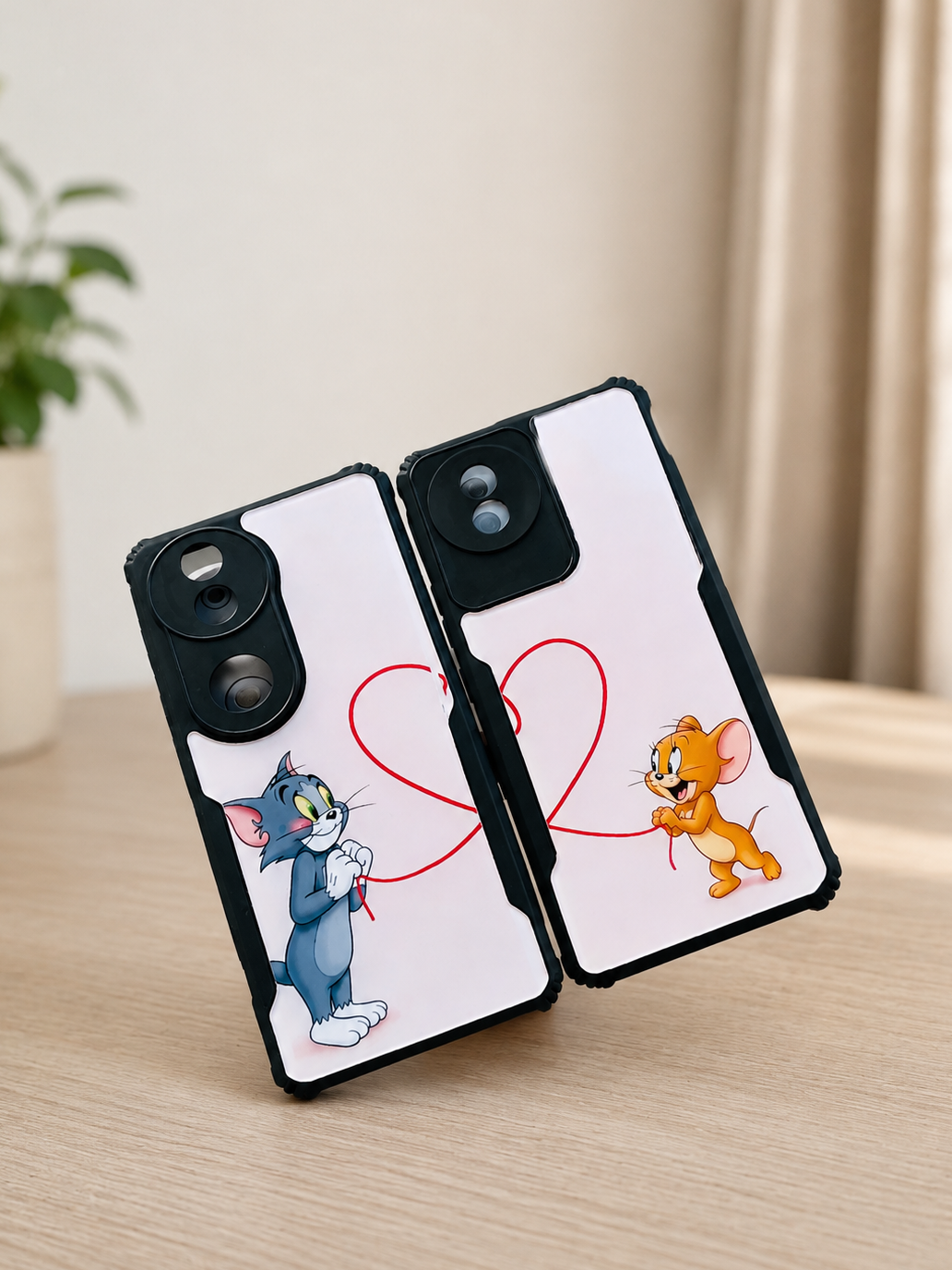 Couple Acrylic Cases
