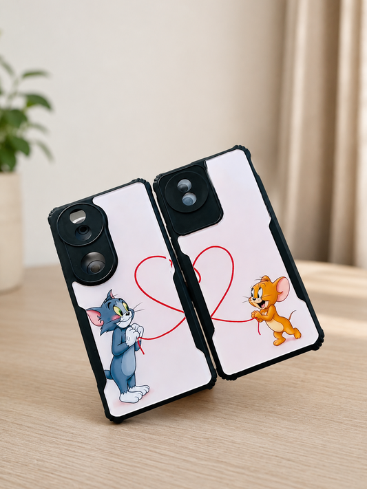 Couple Acrylic Cases